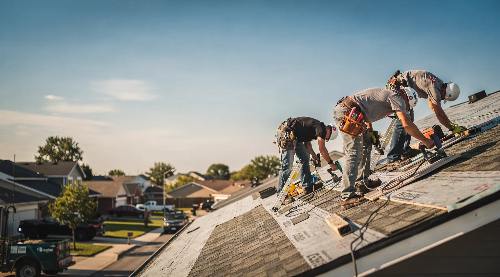 Roof Repair in Crooks, SD near me